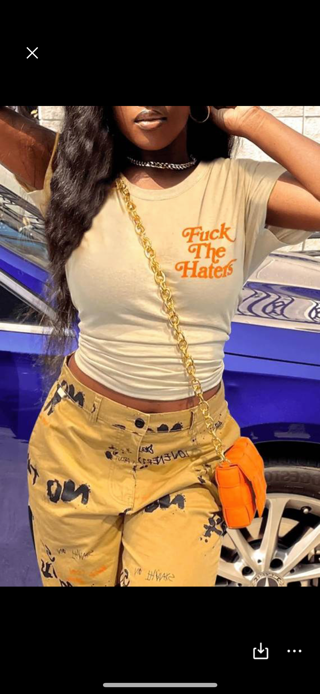 F %% K the Haters Tee