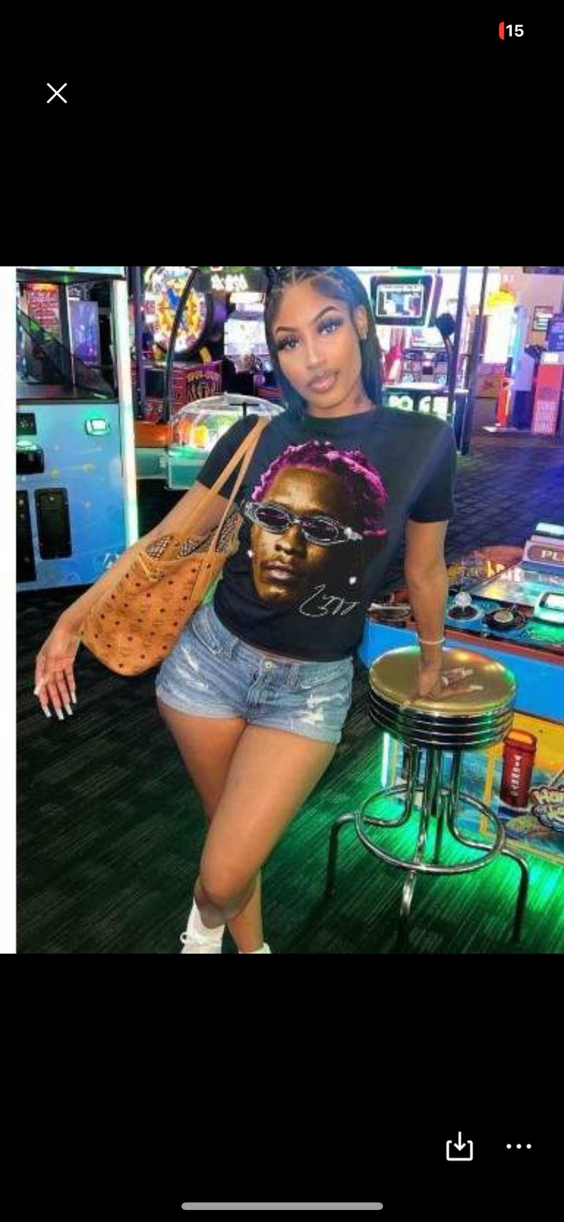 Thugger Graphic Tee