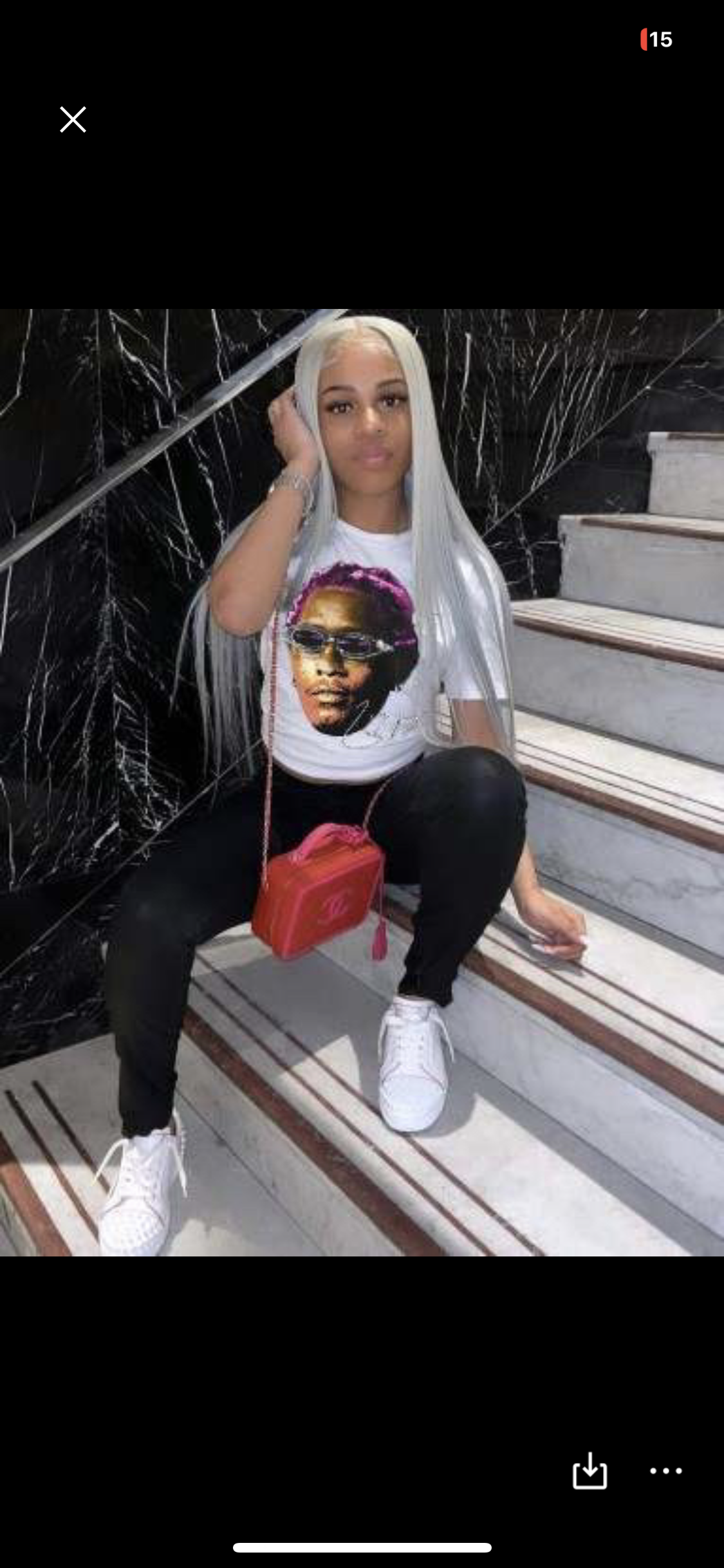 Thugger Graphic Tee