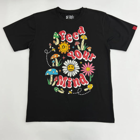 Feed your mind - Black