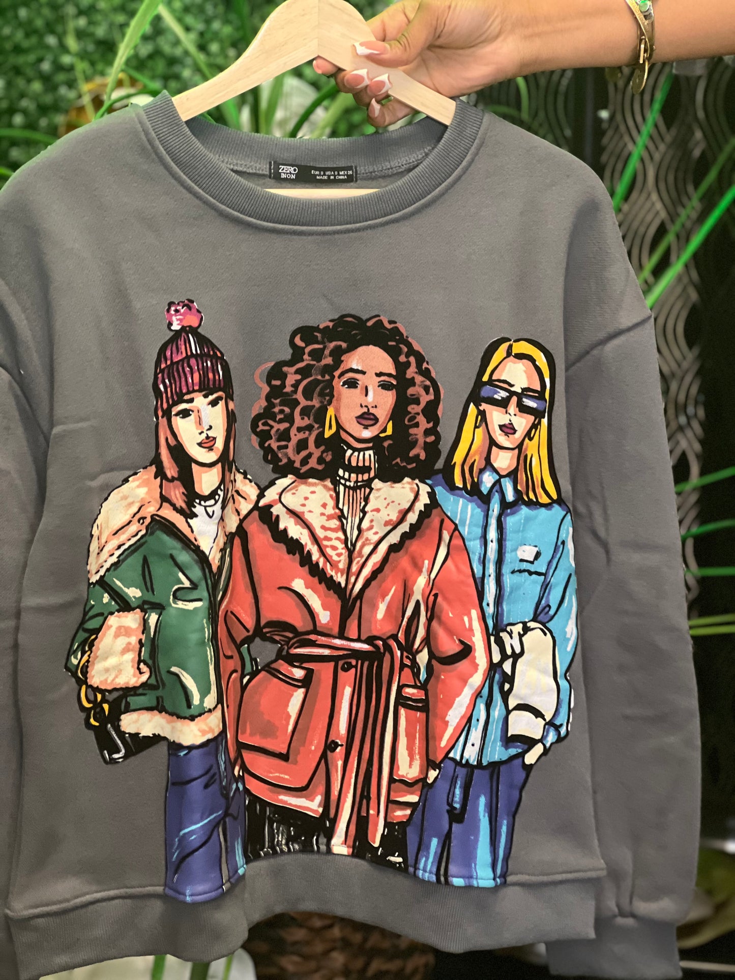 High Fashion Sweater