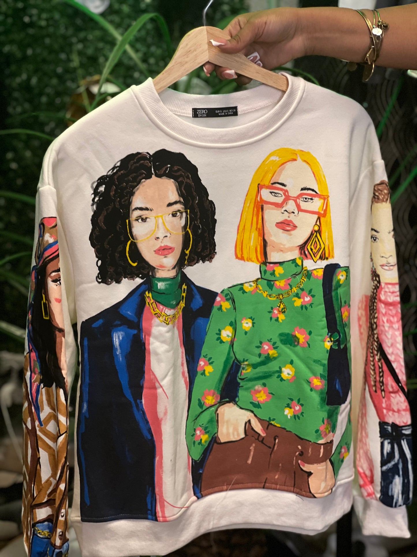 High Fashion Sweater