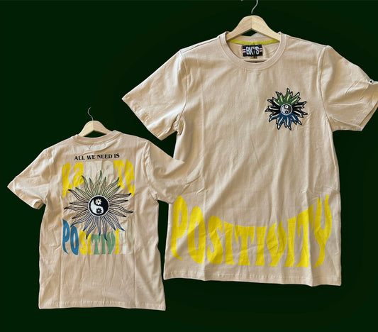 Positivity Shirt Black