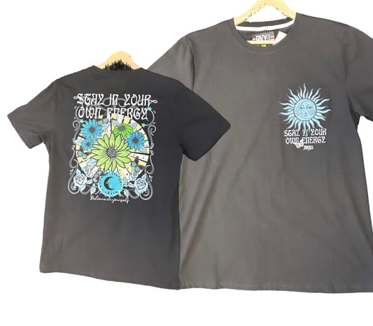 Stay in your own energy Shirt black