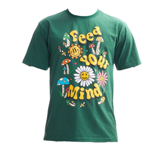 Feed your mind - Green