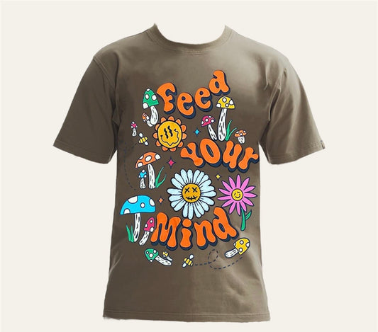 Feed your mind - Brown