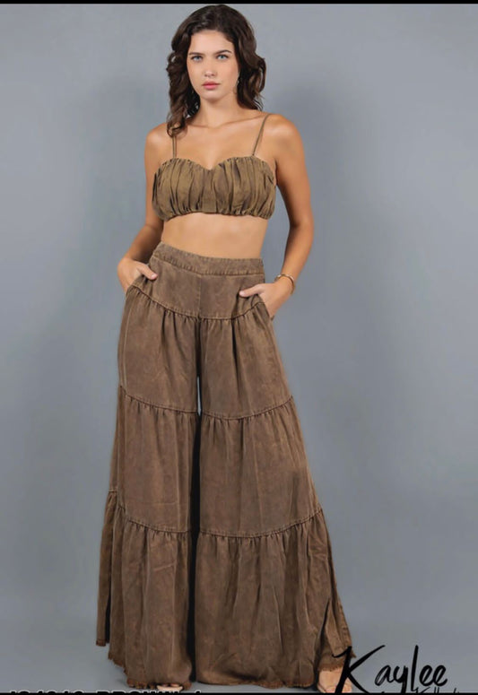 Rust two piece set