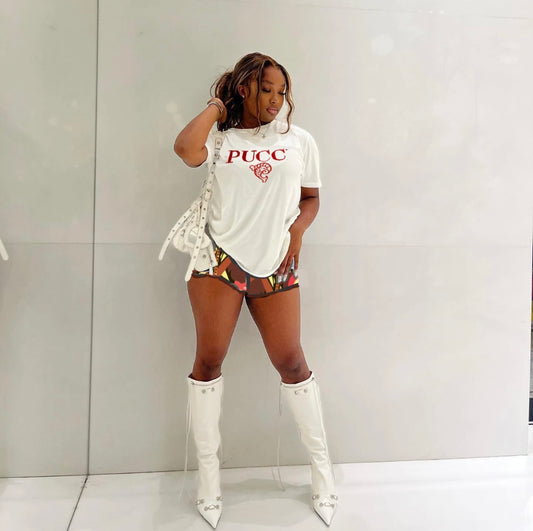 Two piece Pucci short set