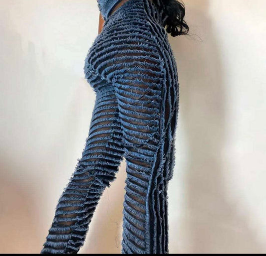 Knitted Pants