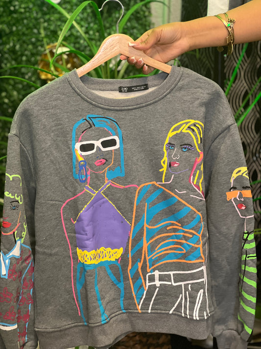 High Fashion Sweater