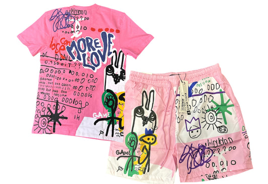 More Love set - Pink