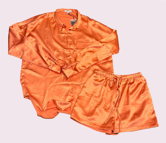 Tangerine Short set