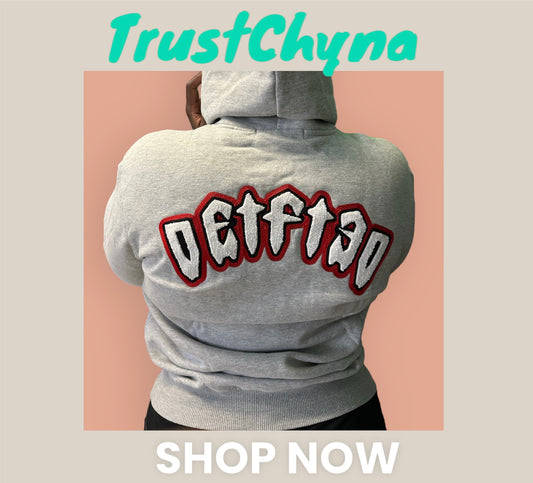 Real Hoodie Grey