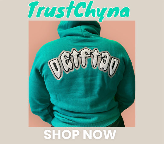Real Hoodie Teal
